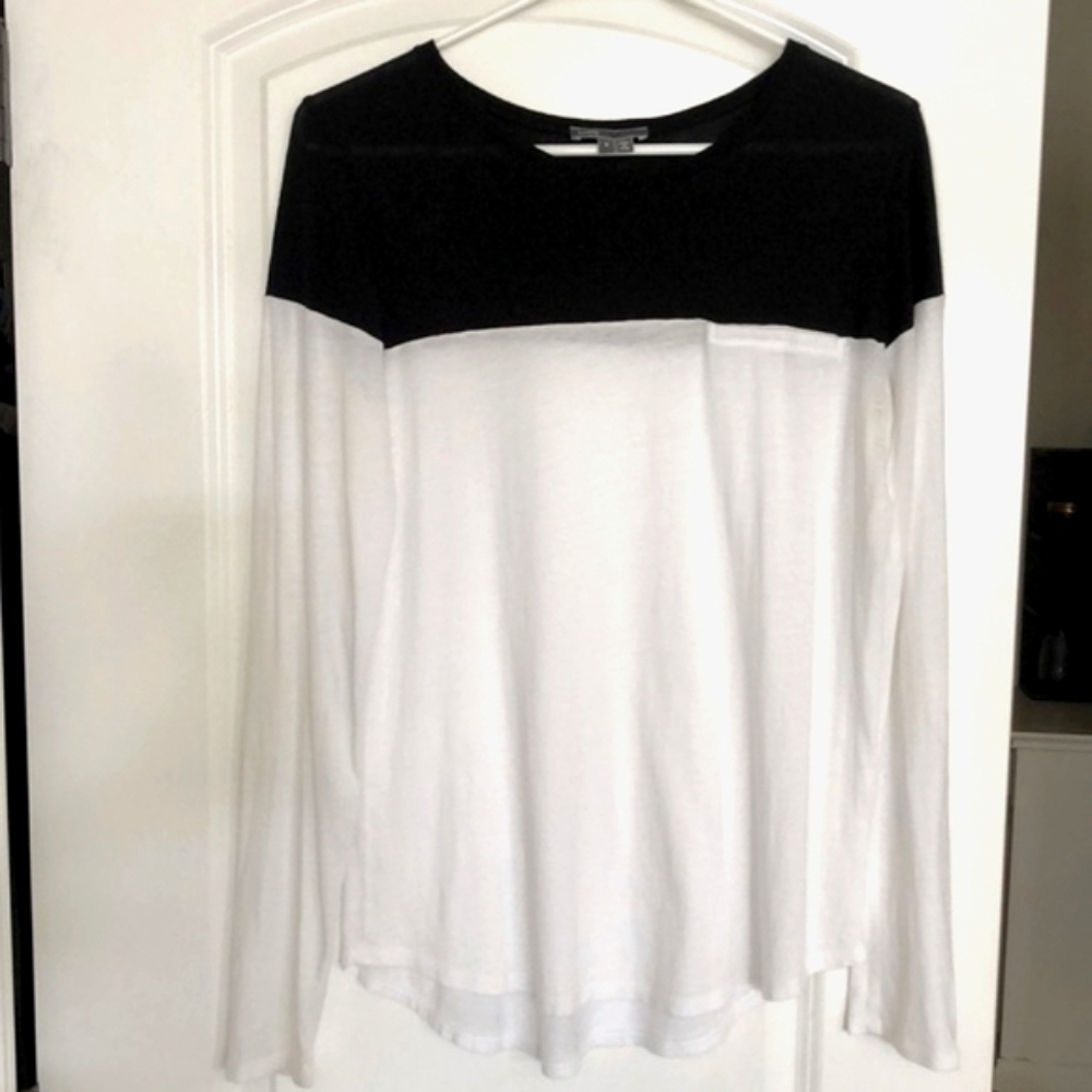 Vince color block tee - Picture 2 of 7